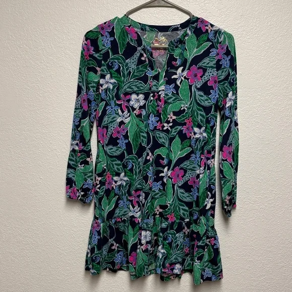 Lilly Pulitzer Alyssa girls dress size XL 12-14 - Picture 3 of 12
